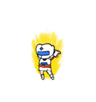 口腔戦士デンタマン ver.2（個別スタンプ：9）