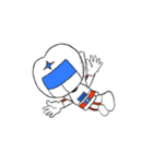 口腔戦士デンタマン ver.2（個別スタンプ：15）