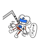 口腔戦士デンタマン ver.2（個別スタンプ：19）