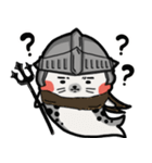 あざらし ふとる ナイト P（個別スタンプ：2）