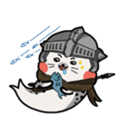 あざらし ふとる ナイト P（個別スタンプ：6）