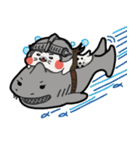 あざらし ふとる ナイト P（個別スタンプ：11）