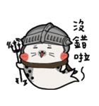 あざらし ふとる ナイト P（個別スタンプ：14）