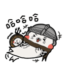 あざらし ふとる ナイト P（個別スタンプ：18）