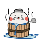 あざらし ふとる ナイト P（個別スタンプ：24）