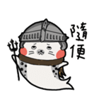 あざらし ふとる ナイト P（個別スタンプ：29）