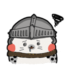 あざらし ふとる ナイト P（個別スタンプ：38）