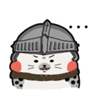 あざらし ふとる ナイト P（個別スタンプ：39）