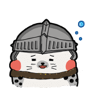 あざらし ふとる ナイト P（個別スタンプ：40）