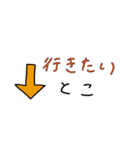 旅行の計画スタンプ（個別スタンプ：32）