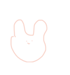 うさぎっぽくないうさぎ（個別スタンプ：32）