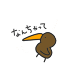 伝えるキーウィ（個別スタンプ：8）