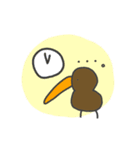 伝えるキーウィ（個別スタンプ：20）