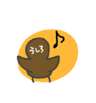 伝えるキーウィ（個別スタンプ：21）