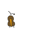 伝えるキーウィ（個別スタンプ：35）