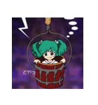 キスメ！ジョイントスタンプ■東方Project（個別スタンプ：37）