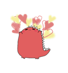 恐竜 カズ（個別スタンプ：9）