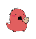 恐竜 カズ（個別スタンプ：14）