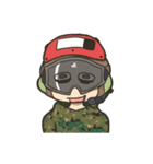 dkさんのスタンプ（個別スタンプ：25）