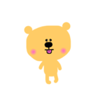 黄色いくまさん（個別スタンプ：9）