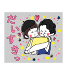 うおプロ【音楽筋肉夫婦】（個別スタンプ：7）