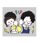 うおプロ【音楽筋肉夫婦】（個別スタンプ：8）