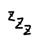 シンプルスタンプ「The 」（個別スタンプ：6）