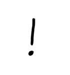 シンプルスタンプ「The 」（個別スタンプ：7）