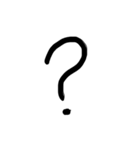 シンプルスタンプ「The 」（個別スタンプ：8）