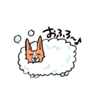 毎日使えるコーギーの日常スタンプ（個別スタンプ：15）