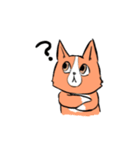 毎日使えるコーギーの日常スタンプ（個別スタンプ：34）