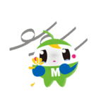 明和町イメージキャラクター「メイちゃん」（個別スタンプ：33）