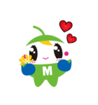 明和町イメージキャラクター「メイちゃん」（個別スタンプ：35）