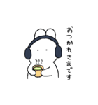うさぎじゃないよ。Usanonだよ。2（個別スタンプ：4）