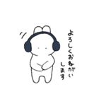 うさぎじゃないよ。Usanonだよ。2（個別スタンプ：5）