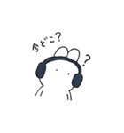 うさぎじゃないよ。Usanonだよ。2（個別スタンプ：9）