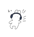 うさぎじゃないよ。Usanonだよ。2（個別スタンプ：11）