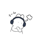 うさぎじゃないよ。Usanonだよ。2（個別スタンプ：25）