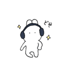 うさぎじゃないよ。Usanonだよ。2（個別スタンプ：27）