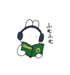 うさぎじゃないよ。Usanonだよ。2（個別スタンプ：35）