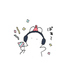 うさぎじゃないよ。Usanonだよ。2（個別スタンプ：38）