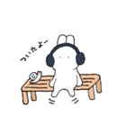 うさぎじゃないよ。Usanonだよ。2（個別スタンプ：40）