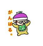 毎日の気持ちを、みんなに伝えるスタンプ。（個別スタンプ：4）