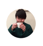カセンセン何してるの（個別スタンプ：1）