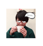 カセンセン何してるの（個別スタンプ：4）