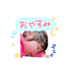 ゆいか1歳（個別スタンプ：4）