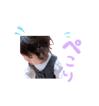 ゆいか1歳（個別スタンプ：8）