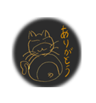 落書き風動物スタンプ（個別スタンプ：3）