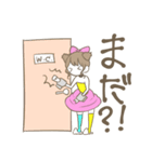 洗浄系魔法少女スタンプ（個別スタンプ：25）