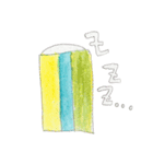 えんぴつとゆかいな仲間たち（個別スタンプ：8）